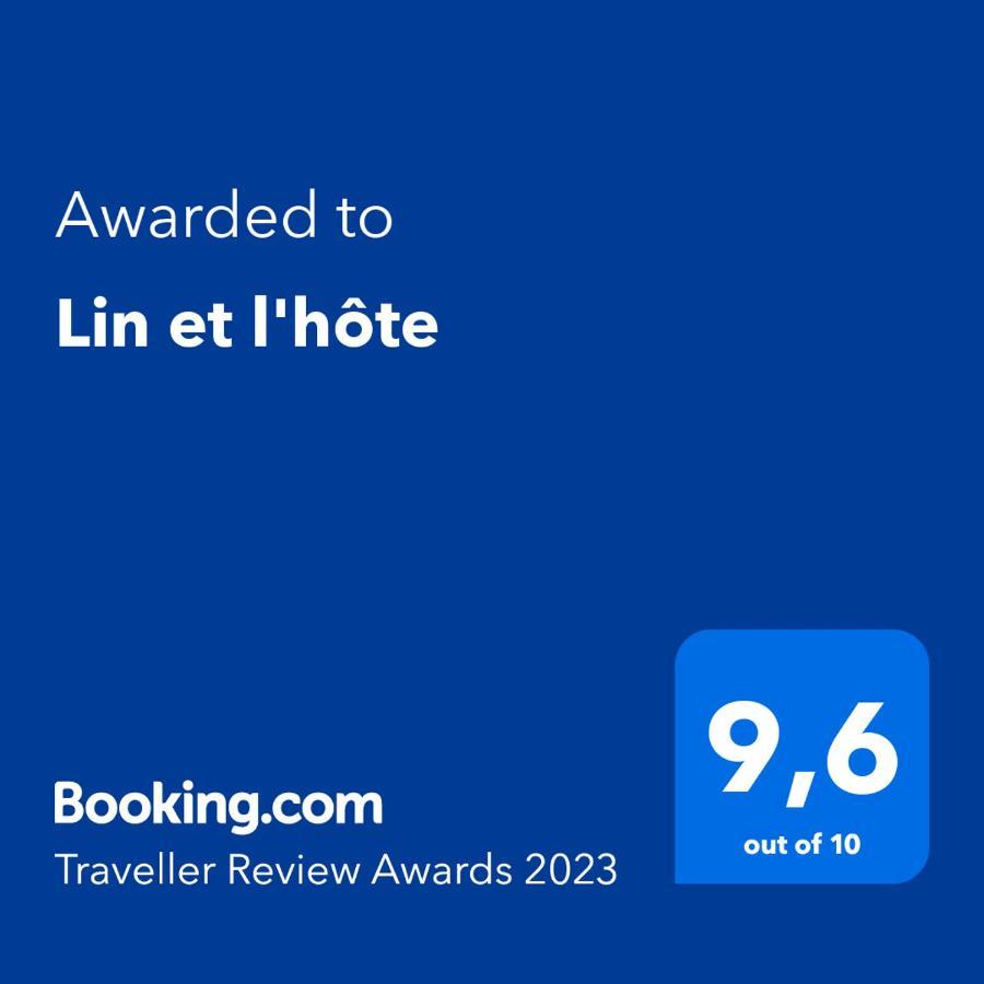 Lin Et L'Hote Preaux Eksteriør billede